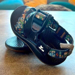 Chaco Kids Z1 Eco Tread Woodstock Edition